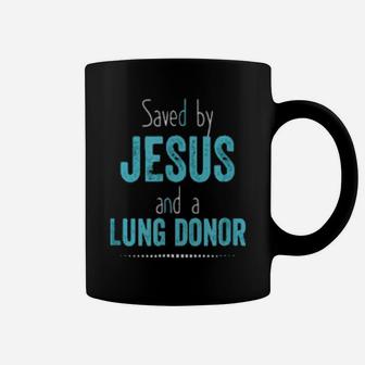 Lung Donation Christian Organ Donor Transplant Coffee Mug - Monsterry UK