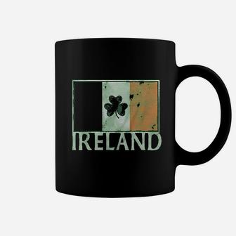 Luv Ireland Shamrock Irish Flag Coffee Mug - Thegiftio UK