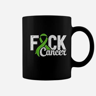 Lymphoma Awareness Ribbon Coffee Mug | Crazezy UK