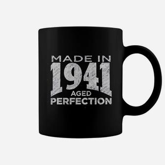 Made In 1941 Aged To Perfection Coffee Mug | Crazezy AU