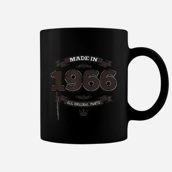 Made In 1966 All Original Parts Coffee Mug | Crazezy CA