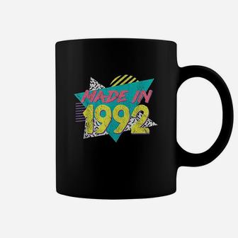 Made In 1992 Retro Vintage 29Th Birthday Gift Coffee Mug | Crazezy DE