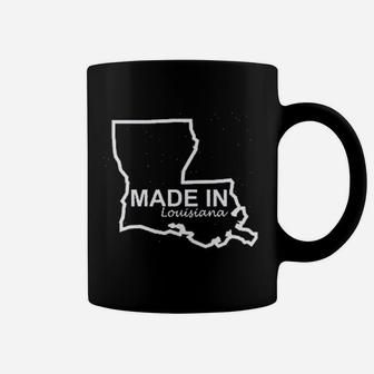 Made In Louisiana Funny Home State Pride Coffee Mug - Thegiftio UK