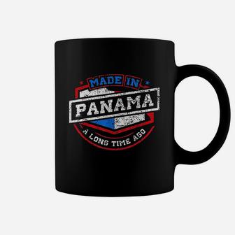 Made In Panama A Long Time Ago Top Native Birthday Coffee Mug | Crazezy