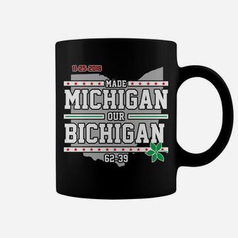 Made Michigan Or Bichigan Coffee Mug - Thegiftio UK