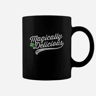 Magically Delicious Funny St Patrick Day Coffee Mug | Crazezy CA