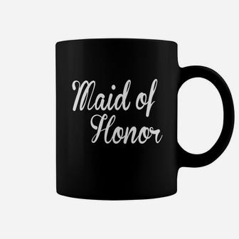 Maid Of Honor Coffee Mug | Crazezy