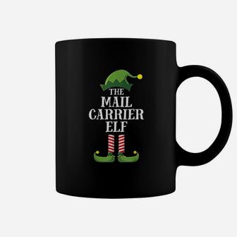 Mail Carrier Elf Coffee Mug - Thegiftio UK