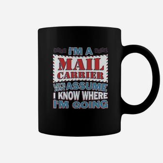 Mail Carrier Postal Worker Gift Coffee Mug - Thegiftio UK
