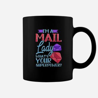 Mail Lady Postal Worker Coffee Mug - Thegiftio UK