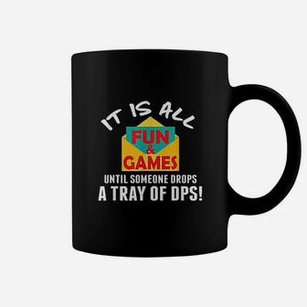 Mailman Postal Worker All Fun And Games Tray Of Dps Coffee Mug - Thegiftio UK