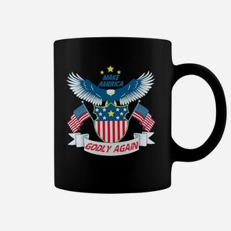 Make America Godly Again Eagle Coffee Mug - Thegiftio UK