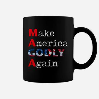 Make America Godly Again Usa Coffee Mug - Thegiftio