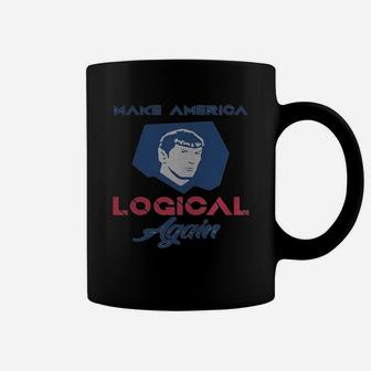 Make America Logical Again Frontside Coffee Mug - Thegiftio UK