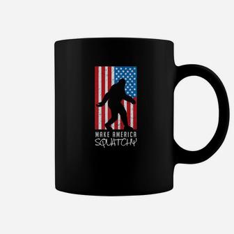 Make America Squatchy Bigfoot Coffee Mug - Thegiftio UK