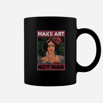 Make Art Not War Graphic Artists Painters Illustrators Coffee Mug | Crazezy CA