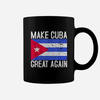 Make Cuba Great Again Cuban Flag Coffee Mug | Crazezy CA