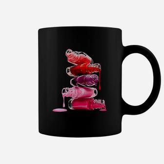 Make Up Nail Polish Makeup Coffee Mug - Thegiftio UK