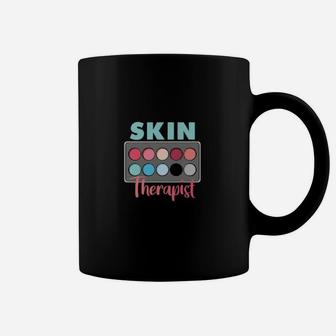 Makeup Artist Skin Therapist Esthetician Cosmetologist Coffee Mug - Monsterry CA