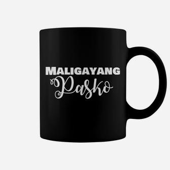 Maligayang Pasko Filipino Shirt Xmas Funny Holiday Coffee Mug | Crazezy