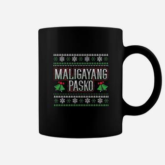 Maligayang Pasko Philippines Merry Xmas Coffee Mug | Crazezy