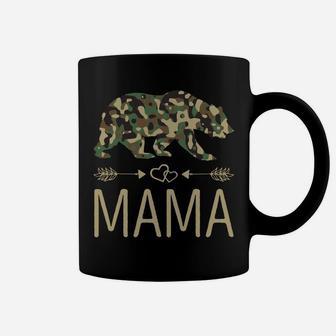 Mama Bear Camo Mother's Day Gift Coffee Mug | Crazezy