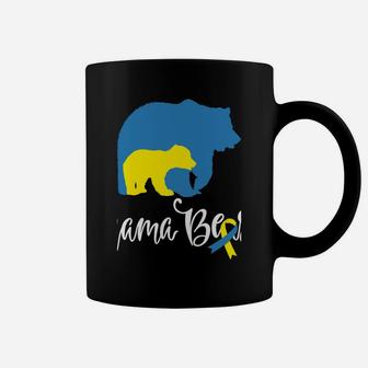 Mama Bear, Down Syndrom Awareness For Mom Coffee Mug | Crazezy
