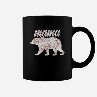 Mama Bear Floral Coffee Mug | Crazezy AU