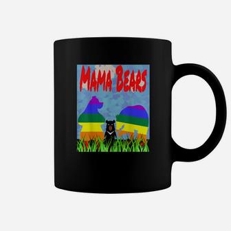 Mama Bear Lgbt Coffee Mug - Monsterry