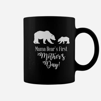 Mama Bears First Mothers Day Coffee Mug | Crazezy