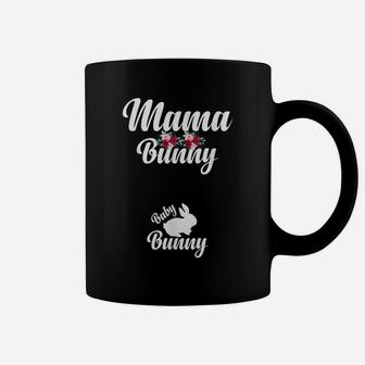 Mama Bunny Baby Bunny Pregnancy Announcement Easter Coffee Mug | Crazezy UK