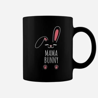 Mama Bunny Funny Matching Easter Bunny Egg Hunting Coffee Mug | Crazezy