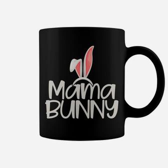 Mama Bunny | Funny Saying & Cute Family Matching Easter Gift Coffee Mug | Crazezy CA