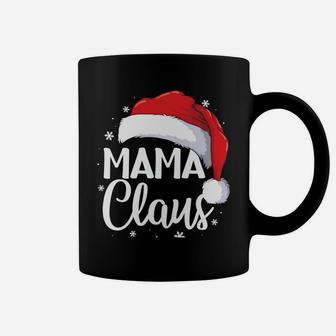 Mama Claus Christmas Family Matching Pajama Santa Funny Gift Sweatshirt Coffee Mug | Crazezy CA