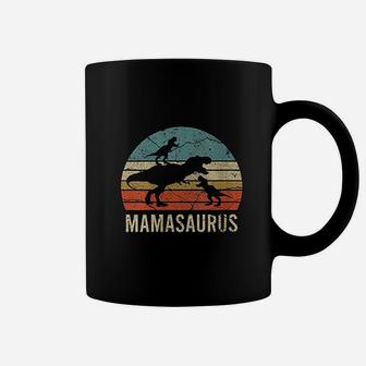 Mama Dinosaur Funny Coffee Mug | Crazezy CA