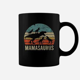 Mama Dinosaur Mamasaurus Coffee Mug | Crazezy AU