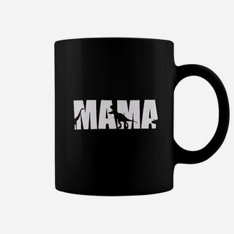 Mama Dinosour Coffee Mug | Crazezy