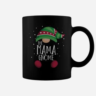 Mama Gnome Matching Christmas Pjs Family Pajamas Coffee Mug | Crazezy