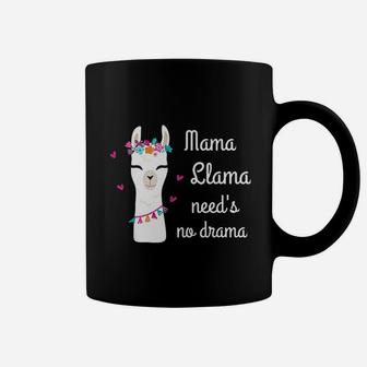 Mama Llama Needs No Drama Coffee Mug | Crazezy