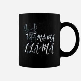 Mama Llama White Coffee Mug | Crazezy DE