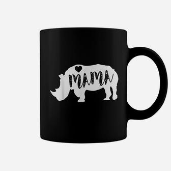 Mama Rhino Rhinoceros Coffee Mug | Crazezy UK