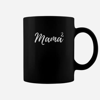 Mama Squared Mother Of Two Mom Of Twins Mothers Day Gifts Coffee Mug | Crazezy AU