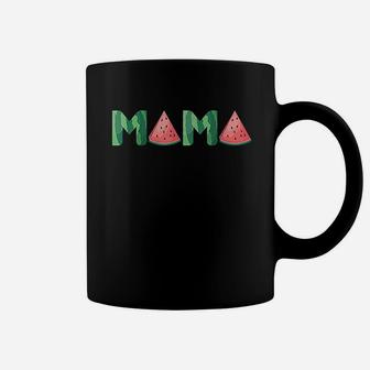 Mama Watermelon Funny Summer Fruit Gift Coffee Mug | Crazezy UK