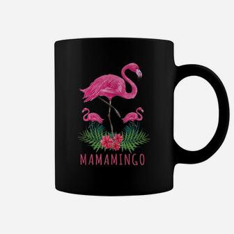 Mamamingo Funny Mom Flamingo With Kids Cute Mothers Day Gift Coffee Mug | Crazezy