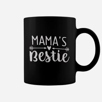Mamas Bestie Mamas Boy Coffee Mug | Crazezy AU