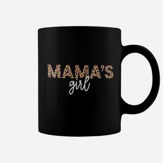 Mama's Boy Girl Coffee Mug | Crazezy