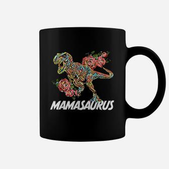 Mamasaurus Mothers Day Coffee Mug | Crazezy