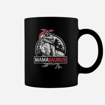 Mamasaurus T Rex Dinosaur Coffee Mug | Crazezy