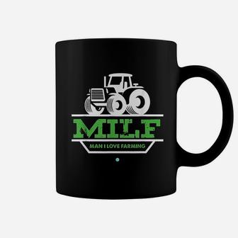 Man I Love Farming Coffee Mug | Crazezy