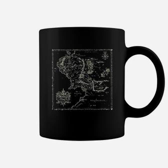 Map Of Middle Earth Coffee Mug | Crazezy